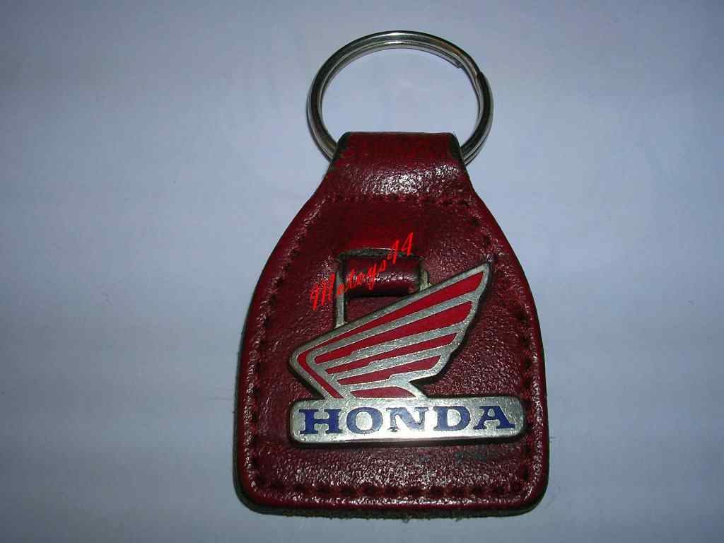 Porte Clé Honda Vintage Aile, Pièce d'origine Honda
