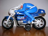 0003 - MOTO DE POLICE JOUSTRA  