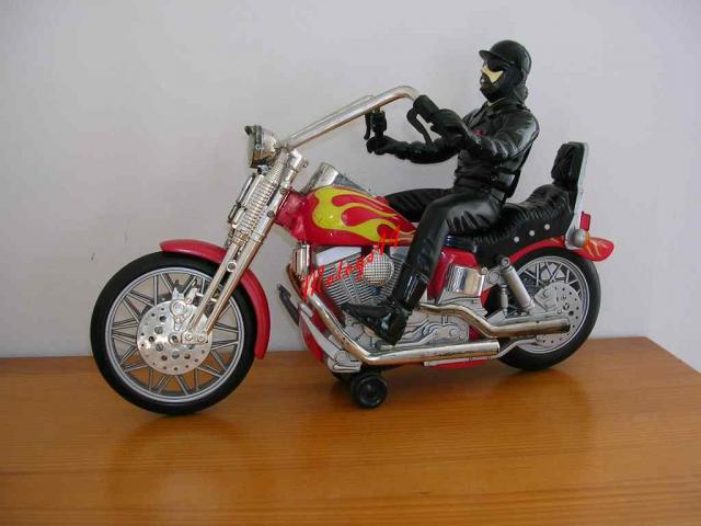 * EVERBRIGHT TOYS - HARLEY DAVIDSON
