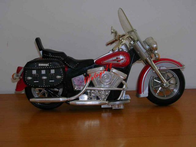 * BUDDYL SOUS LICENSE HARLEY DAVIDSON