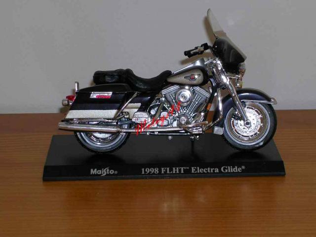 0764 - MAISTO - HARLEY DAVIDSON 1998  FLHT ELECTRA GLIDE