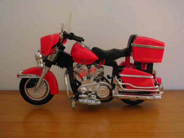 * TOY STATE - HARLEY DAVIDSON (version rouge)