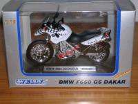 0950 - WELLY - BMW F 650 GS DAKAR