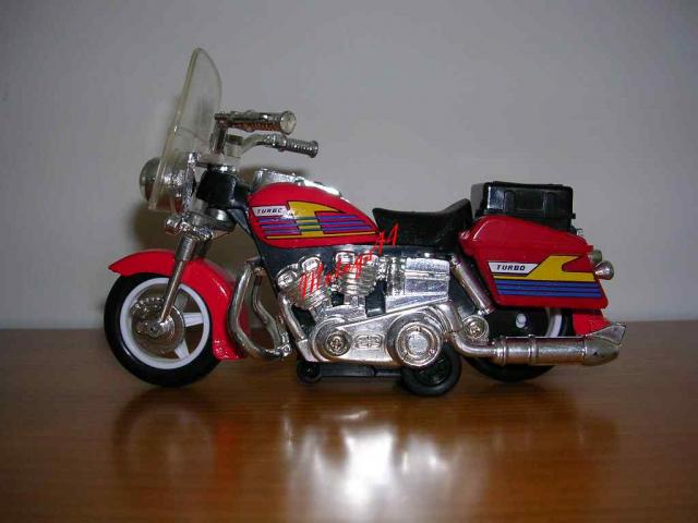 1072 - MARQUE INCONNUE - HARLEY DAVIDSON