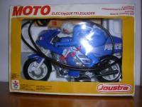 1245 - BOITE MOTO POLICE JOUSTRA