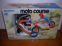 1526 - BOITE MOTO COURSE JOUSTRA CEJI