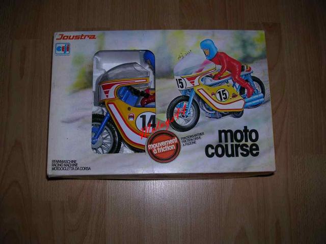 3573 - BOITE MOTO DE COURSE JOUSTRA CEJI