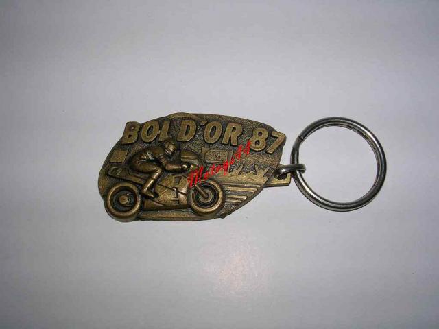 PORTE CLE BOL D'OR 1987 