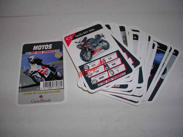 5470 - JEU D'ATOUT MOTO TOP ACE