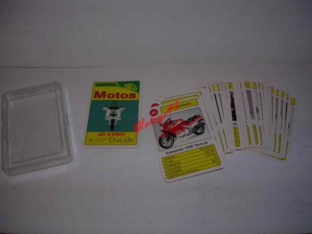 6365 - JEU D'ATOUT MOTOS