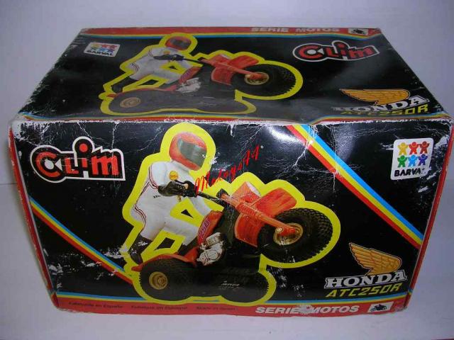 *6443 - BOITE HONDA ATC 250r CLIM