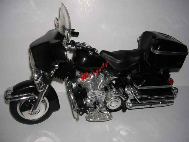 * TOY STATE - HARLEY DAVIDSON (version noire)