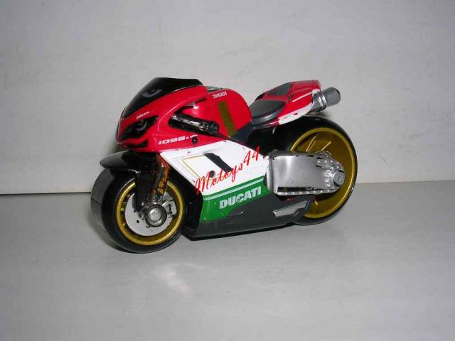 6943 - MAISTO - DUCATI 1098