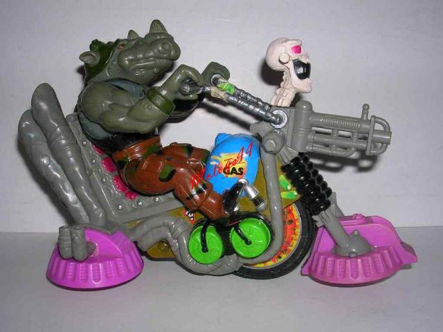 9033 - PLAYMATES TOYS - ROCKSTEADY
