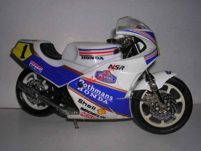 9650 - GUILOY - HONDA NSR N°1