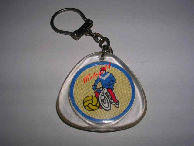 PORTE CLE GIRONDINS MOTO-BALL 