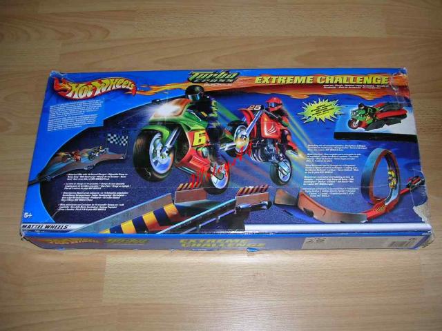  4494 - MATTEL BOITE EXTREME CHALLENGE