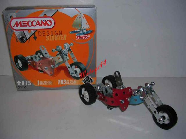 4532 - MECCANO DESIGN STARTER SIDE CAR