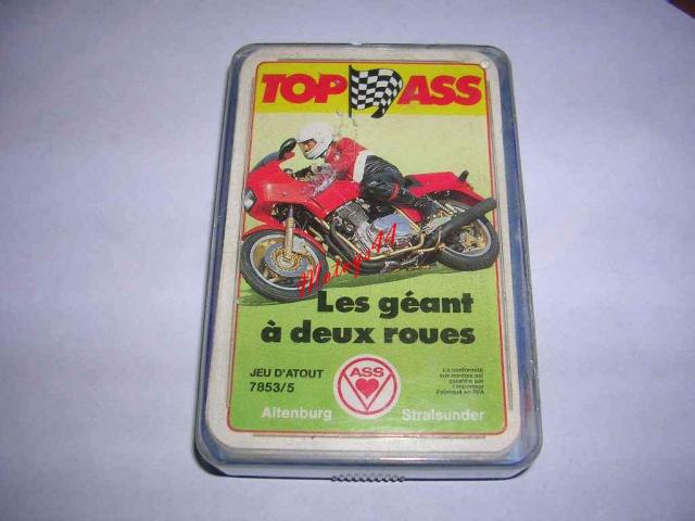 JEU D'ATOUT LES GEANT A DEUX ROUES 